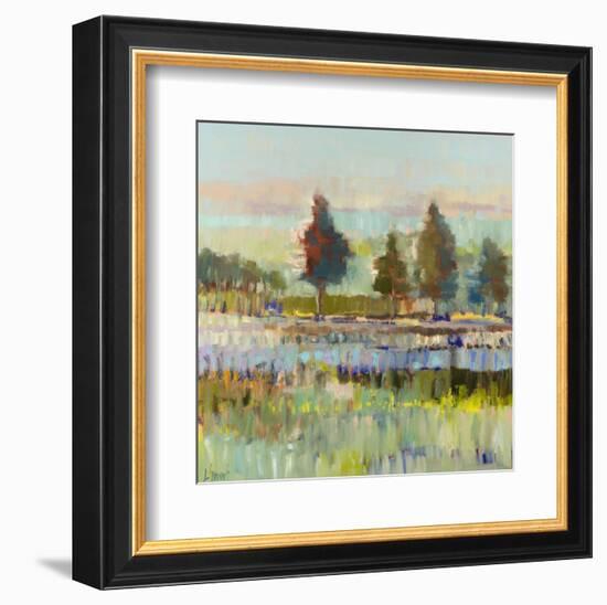 Colorful Fields-Libby Smart-Framed Art Print