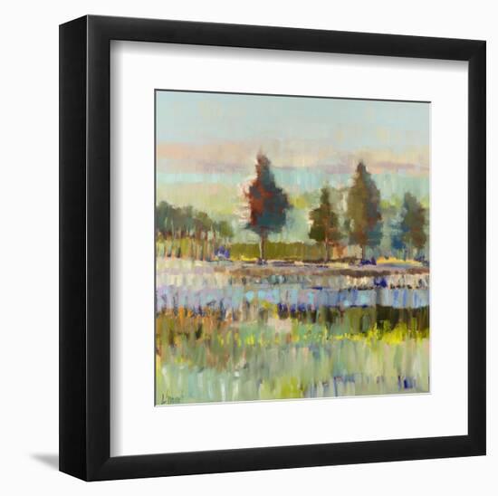 Colorful Fields-Libby Smart-Framed Art Print