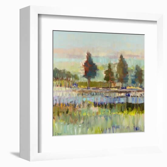 Colorful Fields-Libby Smart-Framed Art Print