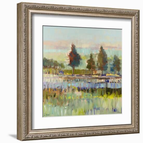 Colorful Fields-Libby Smart-Framed Art Print