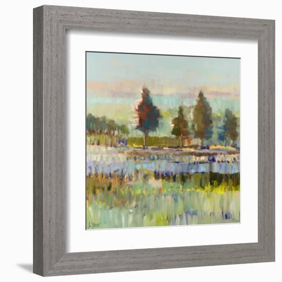 Colorful Fields-Libby Smart-Framed Art Print