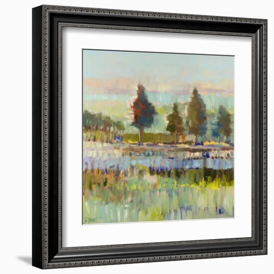 Colorful Fields-Libby Smart-Framed Art Print