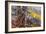 Colorful Flags, Bhutan-Art Wolfe-Framed Photographic Print