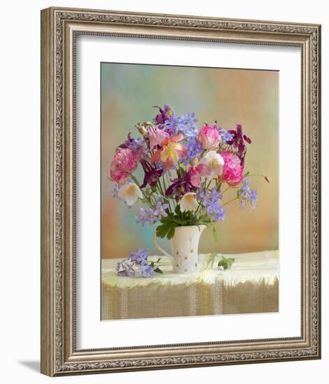 Colorful Flower Stilllife-null-Framed Art Print