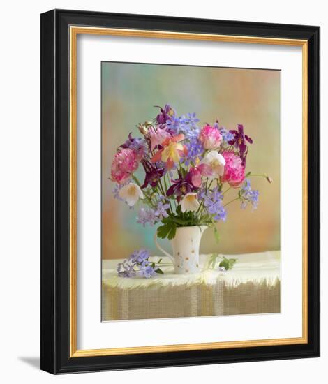 Colorful Flower Stilllife-null-Framed Art Print