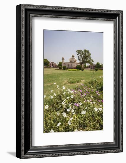 Colorful Flowers Bloom in the Garden Chahar Bagh-Roberto Moiola-Framed Photographic Print