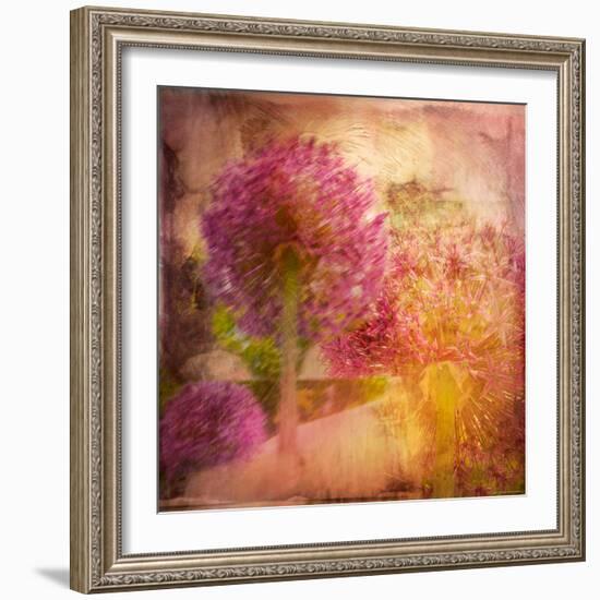 Colorful Flowers-Robert Cattan-Framed Photographic Print