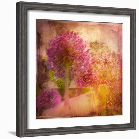 Colorful Flowers-Robert Cattan-Framed Photographic Print