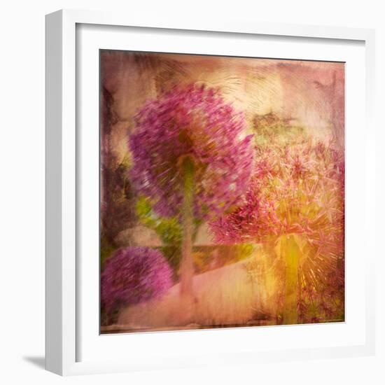 Colorful Flowers-Robert Cattan-Framed Photographic Print