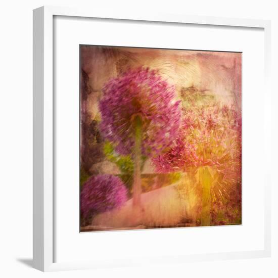 Colorful Flowers-Robert Cattan-Framed Photographic Print