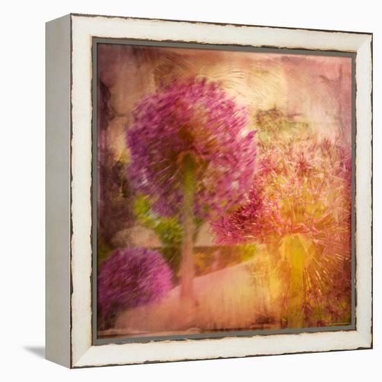 Colorful Flowers-Robert Cattan-Framed Premier Image Canvas