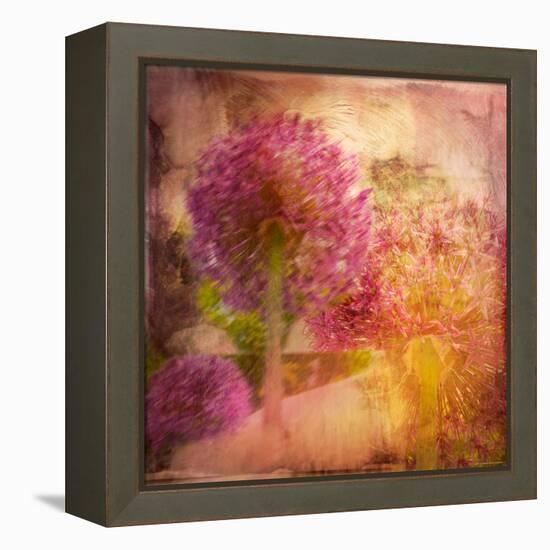 Colorful Flowers-Robert Cattan-Framed Premier Image Canvas