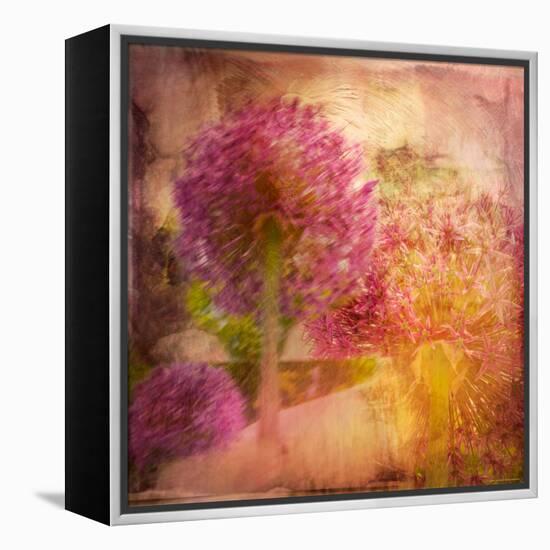 Colorful Flowers-Robert Cattan-Framed Premier Image Canvas