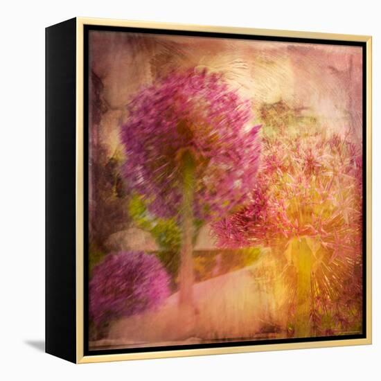 Colorful Flowers-Robert Cattan-Framed Premier Image Canvas