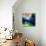 Colorful Flowing Abstract, c.2008-Pier Mahieu-Premium Giclee Print displayed on a wall