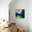 Colorful Flowing Abstract, c.2008-Pier Mahieu-Mounted Premium Giclee Print displayed on a wall