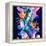 Colorful Fluid and Geometric Shapes-tanycya-Framed Stretched Canvas