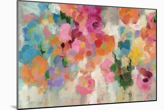 Colorful Garden I Crop-Silvia Vassileva-Mounted Premium Giclee Print