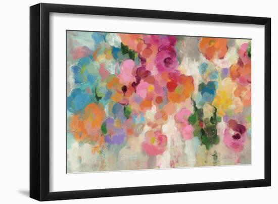 Colorful Garden I Crop-Silvia Vassileva-Framed Art Print