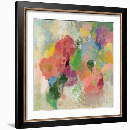 Colorful Garden III-Silvia Vassileva-Framed Art Print