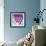 Colorful Geometric Abstraction. Vector Illustration.-Radoman Durkovic-Framed Premium Giclee Print displayed on a wall