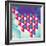 Colorful Geometric Abstraction. Vector Illustration.-Radoman Durkovic-Framed Premium Giclee Print