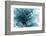 Colorful glass with blurred motion effect.-Stuart Westmorland-Framed Photographic Print