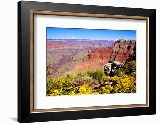 Colorful Grand Canyon-Jeni Foto-Framed Photographic Print