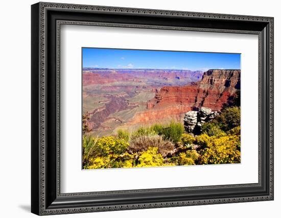 Colorful Grand Canyon-Jeni Foto-Framed Photographic Print