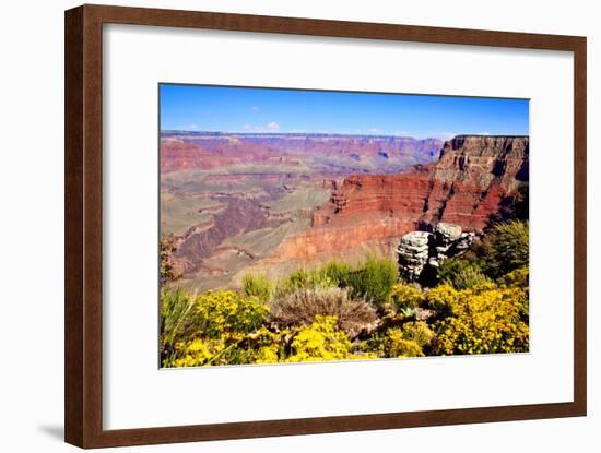 Colorful Grand Canyon-Jeni Foto-Framed Photographic Print