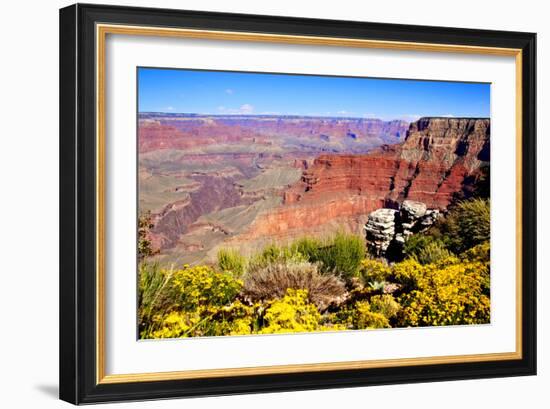 Colorful Grand Canyon-Jeni Foto-Framed Photographic Print