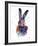 Colorful Hare-Sarah Stribbling-Framed Giclee Print
