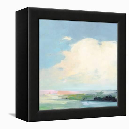 Colorful Horizon II Bright-Julia Purinton-Framed Stretched Canvas