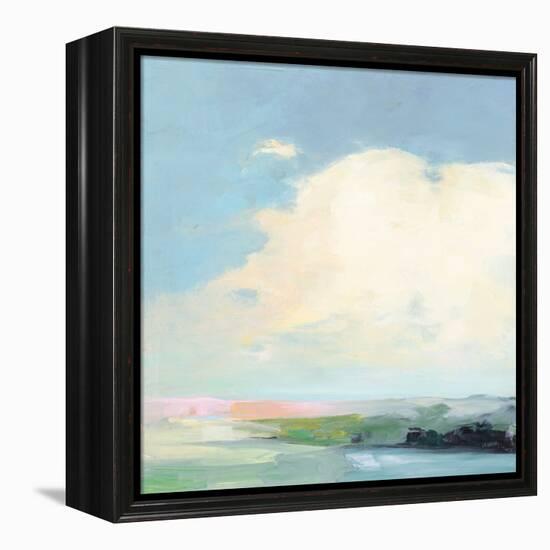 Colorful Horizon II Bright-Julia Purinton-Framed Stretched Canvas