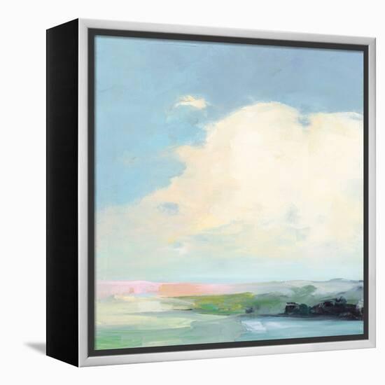 Colorful Horizon II Bright-Julia Purinton-Framed Stretched Canvas