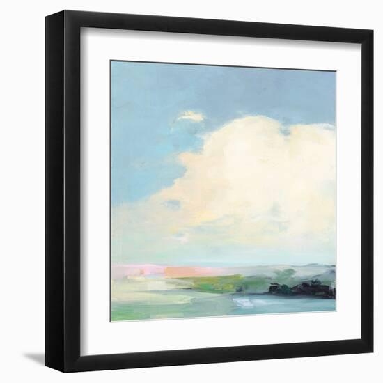 Colorful Horizon II Bright-Julia Purinton-Framed Art Print