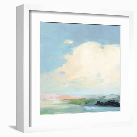 Colorful Horizon II Bright-Julia Purinton-Framed Art Print