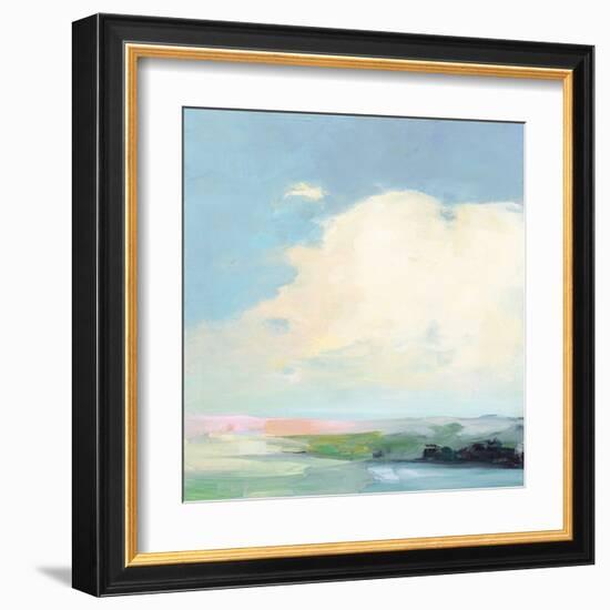 Colorful Horizon II Bright-Julia Purinton-Framed Art Print