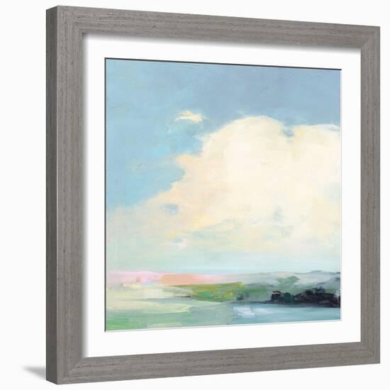 Colorful Horizon II Bright-Julia Purinton-Framed Art Print