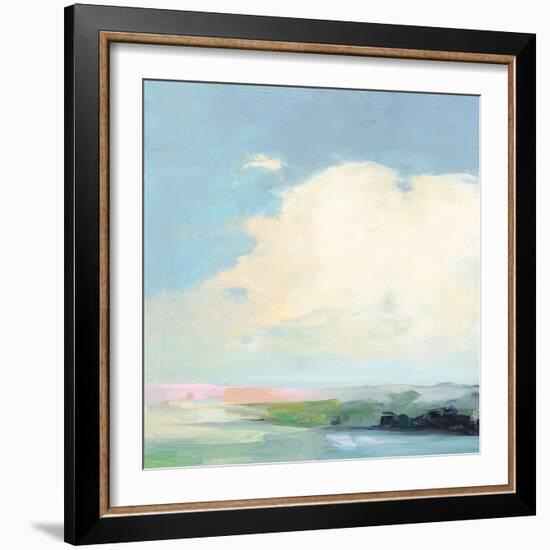 Colorful Horizon II Bright-Julia Purinton-Framed Art Print