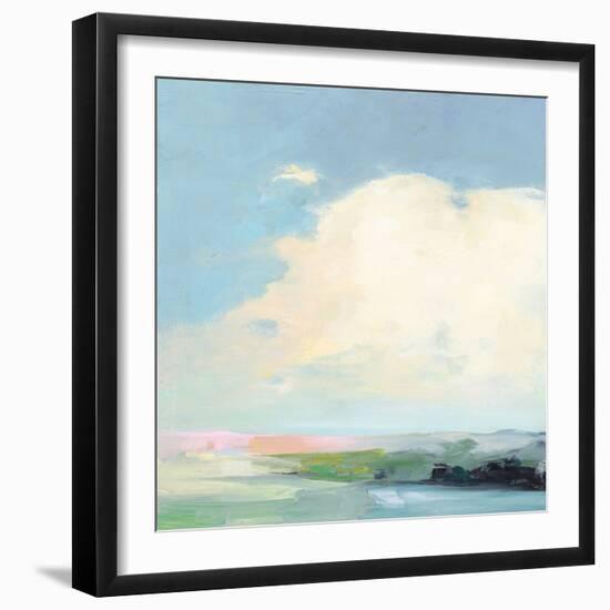 Colorful Horizon II Bright-Julia Purinton-Framed Art Print