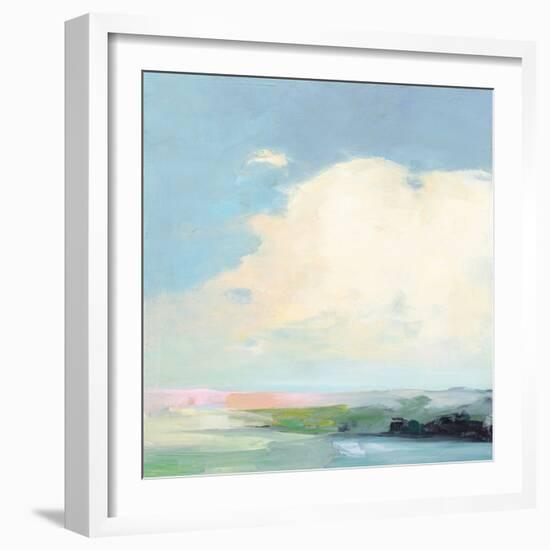 Colorful Horizon II Bright-Julia Purinton-Framed Art Print