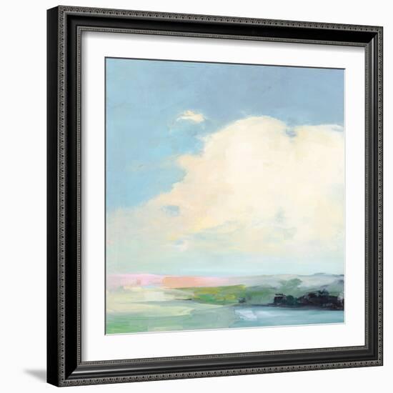 Colorful Horizon II Bright-Julia Purinton-Framed Art Print