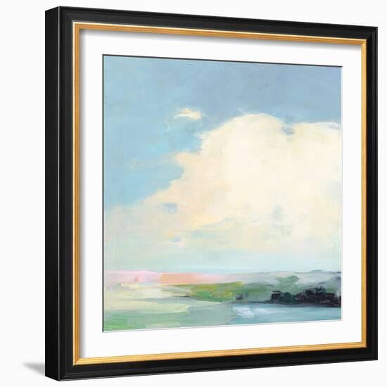 Colorful Horizon II Bright-Julia Purinton-Framed Art Print