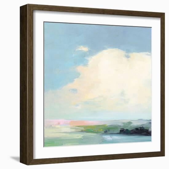 Colorful Horizon II Bright-Julia Purinton-Framed Premium Giclee Print