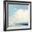 Colorful Horizon II Bright-Julia Purinton-Framed Premium Giclee Print