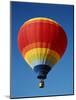 Colorful Hot Air Balloon in Sky, Albuquerque, New Mexico, USA-null-Mounted Photographic Print