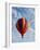 Colorful Hot Air Balloon in Sky, Albuquerque, New Mexico, USA-null-Framed Photographic Print