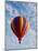 Colorful Hot Air Balloon in Sky, Albuquerque, New Mexico, USA-null-Mounted Photographic Print