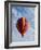 Colorful Hot Air Balloon in Sky, Albuquerque, New Mexico, USA-null-Framed Photographic Print